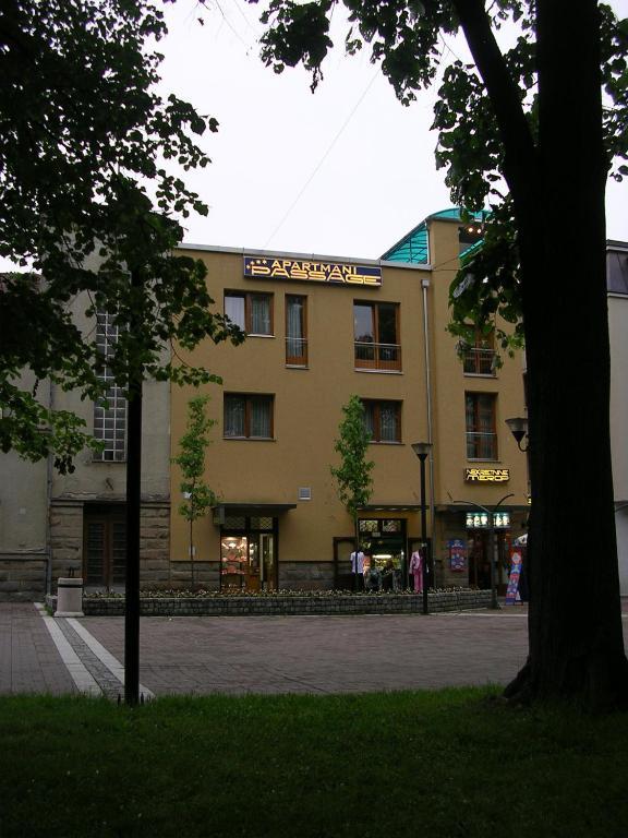 Apartments Passage Vrnjacka Banja Exterior photo